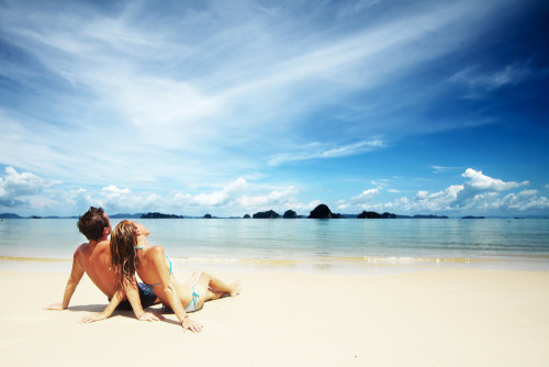 Zon, zee & strand, maar eerst vertraging!